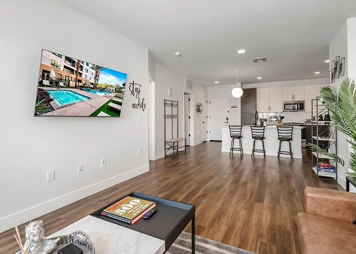 Apartment Escape To Trendy & In Vogue 2 Bedroom Town Tempe